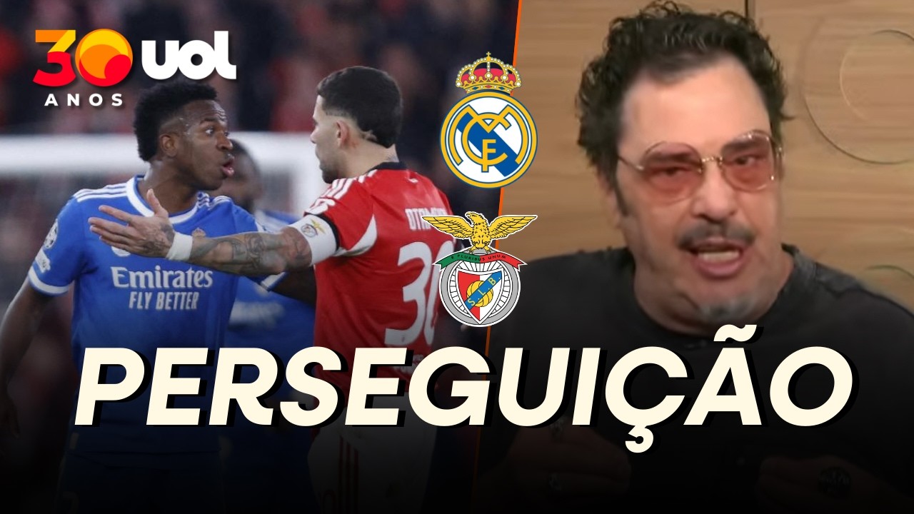 CASO DE VINICIUS JR É PERSEGUIÇÃO RACISTA: ATÉ QUANDO? CASAGRANDE DETONA