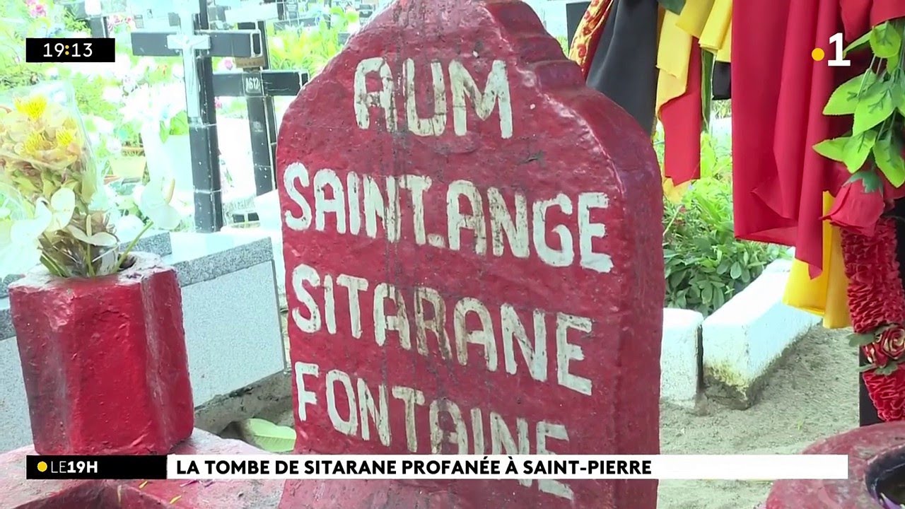 Les internautes choqués par la vidéo d’un homme qui profane la tombe de Sitarane.