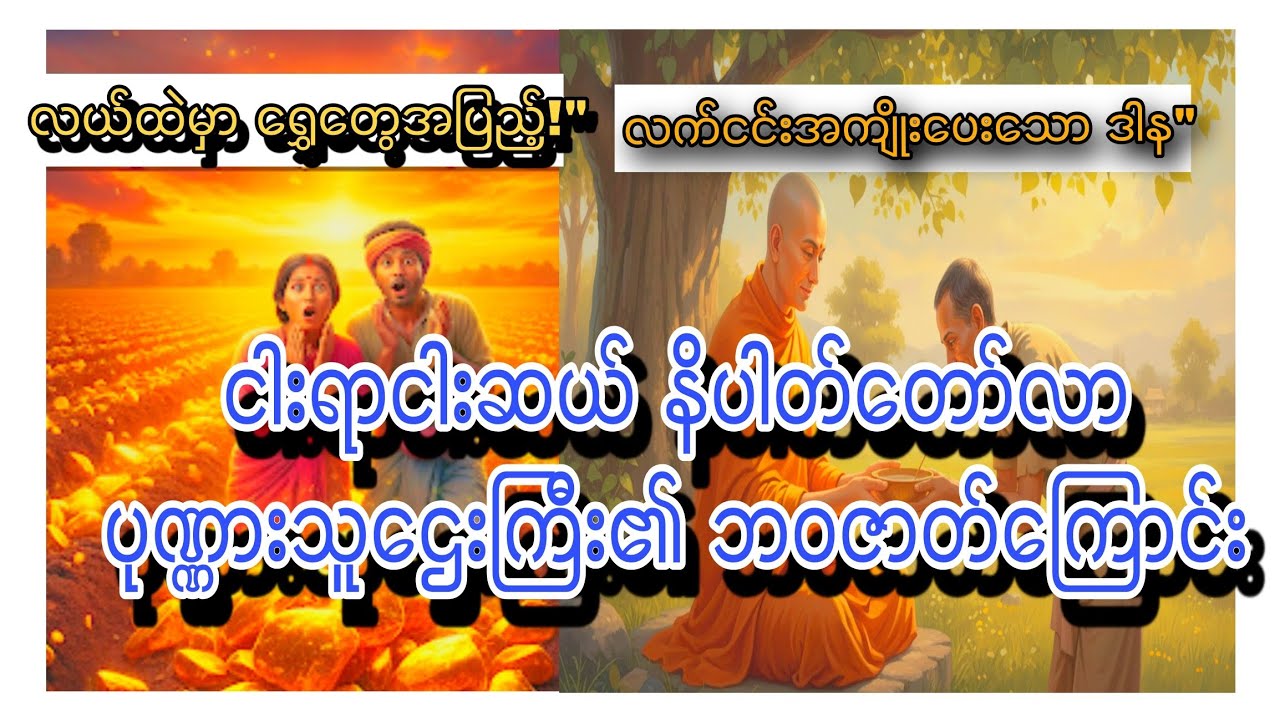 ကုသိုလ်ကံ၏ ထူးခြားသောအကျိုးပေး (ပုဏ္ဏလင်မယား ဇာတ်လမ်း)