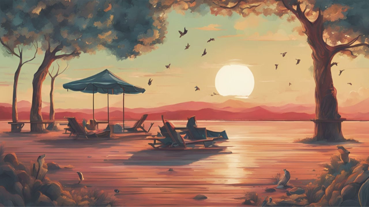 Chillhop Relax: Batidas Suaves para Relaxar e Desestressar 🌿🎵