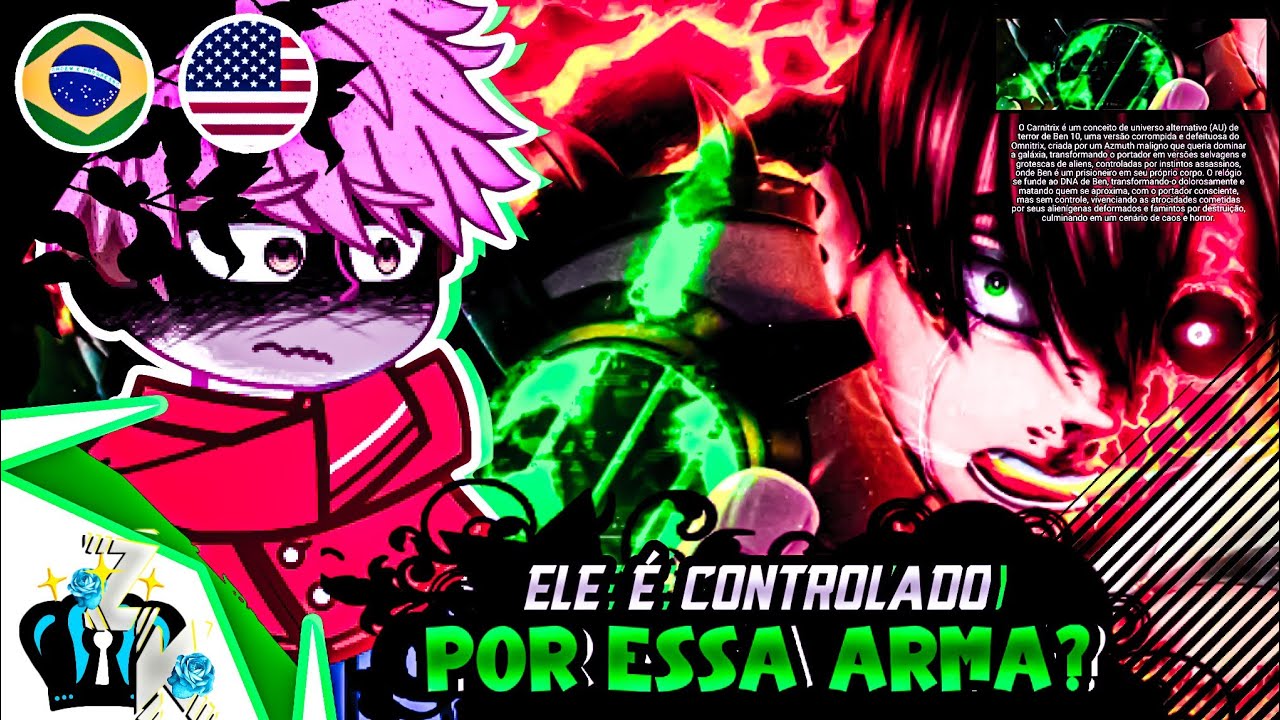 🇧🇷🇺🇸 Jujutsu Kaisen React | Ben 10 - Primitivo \\ @AniRap 🎶