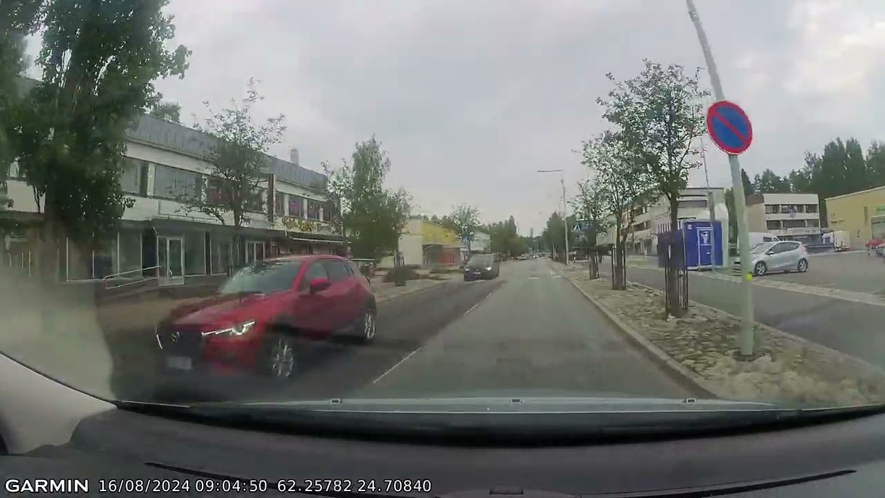 Keuruu 16 8 2024 Dashcam