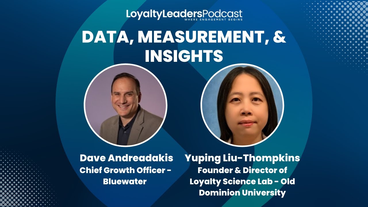 Data, Measurement, & Insights