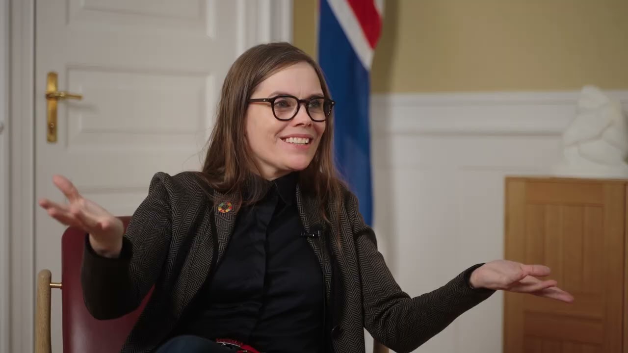 Katrin Jakobsdóttir, Prime Minister of Iceland