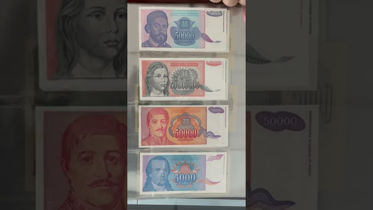 Specimen banknotes album 2