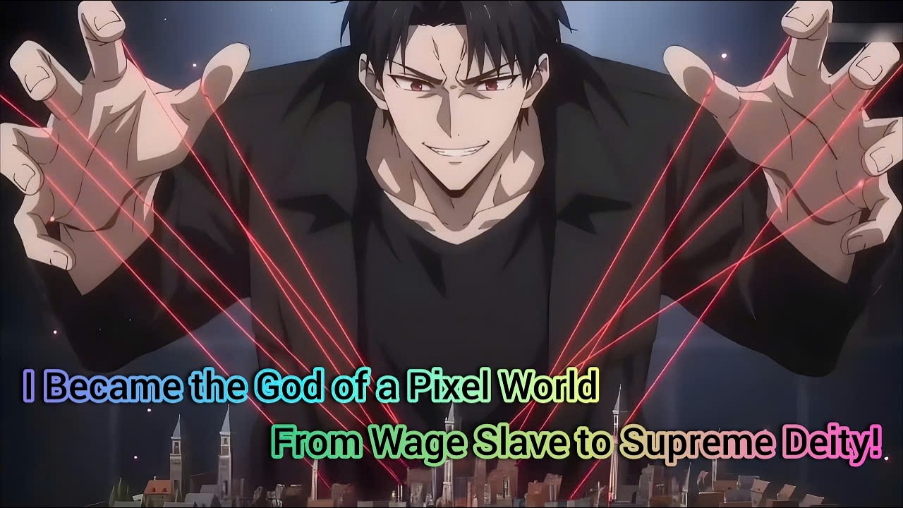 I Became the God of a Pixel World: From Wage Slave to Supreme Deity!!!