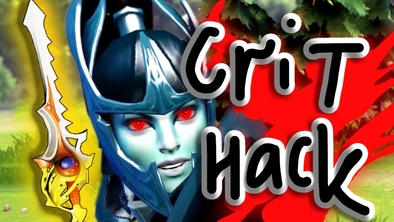 Dota 2 Cheater Detected - PA with CRIT HACK + SCRIPTS! 7.28a