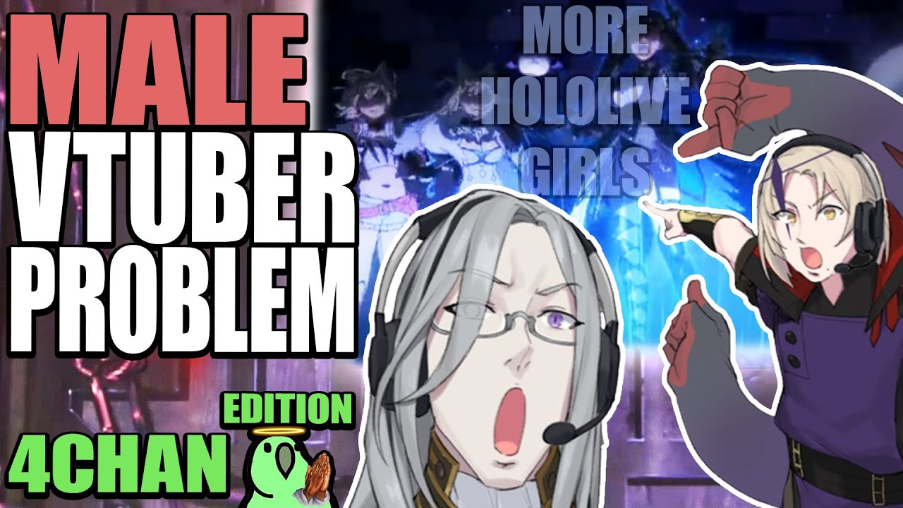 Hololive Males Hiatus (suspended) & New Hololive Girls?