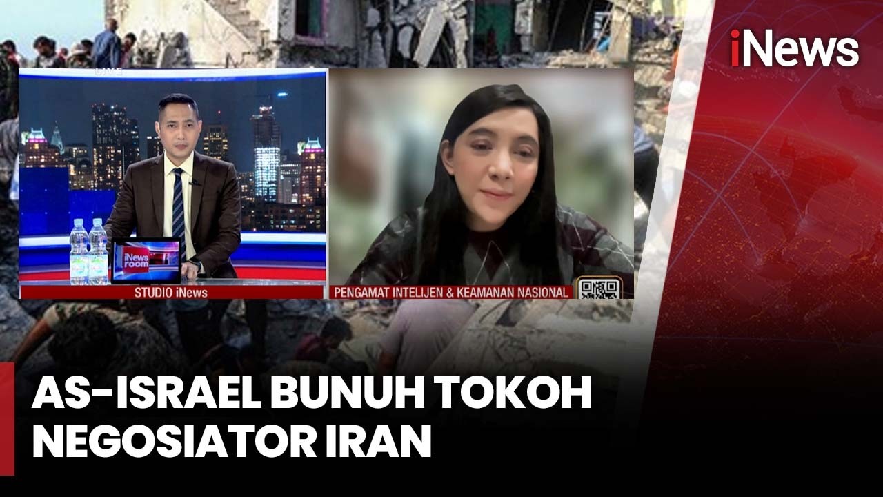Perang Makin Panas, Pengamat: Israel Jebak AS Agar Terlibat Perang Panjang | iNews Room 20/3