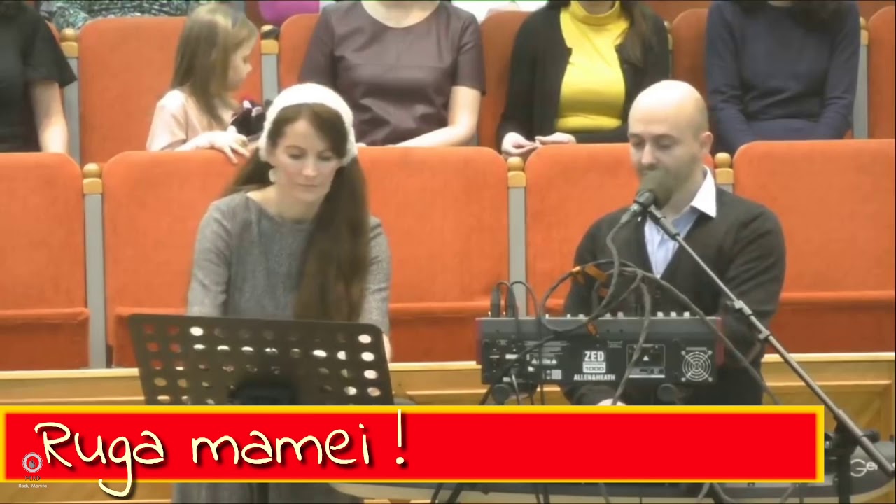 Sorin și Daniela Piu - Ruga mamei . O cântare minunata !