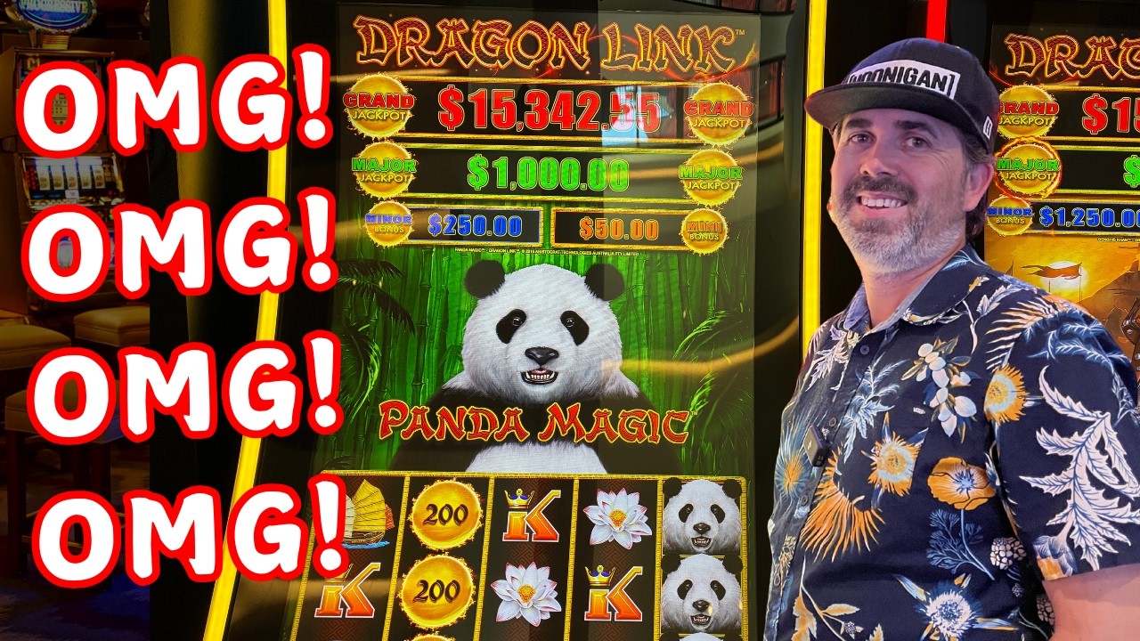 A MAGICAL PANDA SESSION! NO TRICKS ONLY WINS. BUCKLE UP!!