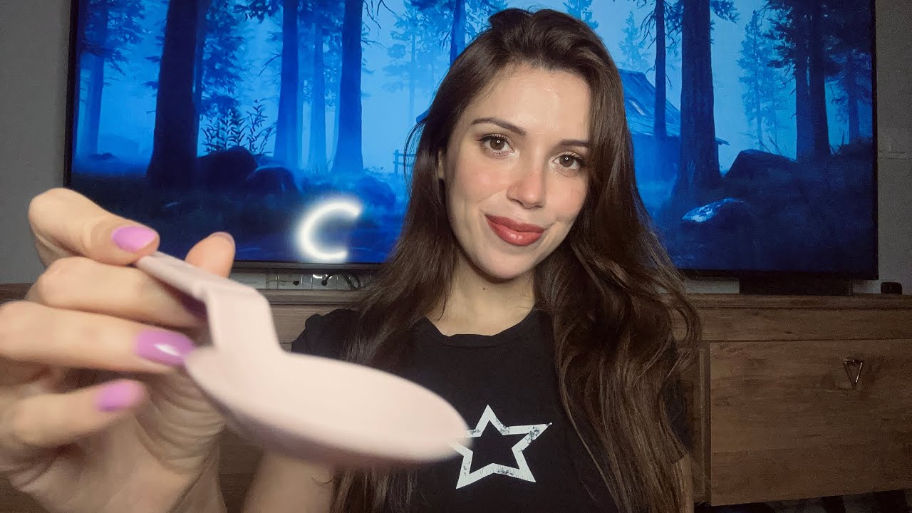 TÜRKÇE ASMR / HASTASIN AMA MERAK ETME, BEN BURADAYIM 🤍