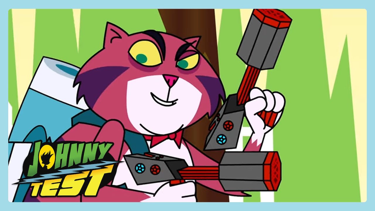 Johnny & the Amazing Turbo Action Backpack | Johnny Test | WildBrain Adventure