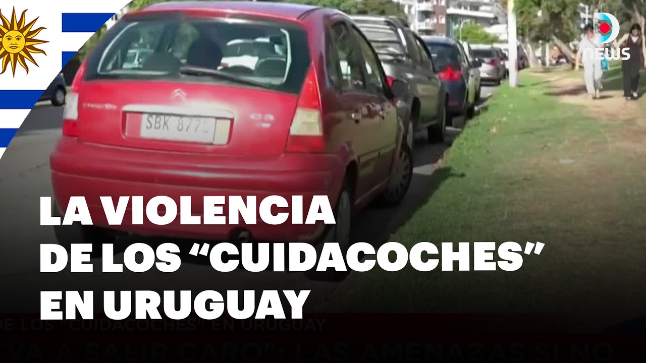Pol&eacute;mica en Uruguay: &iquest;Deben prohibirse los cuidacoches? Violencia y extorsi&oacute;n en Montevideo | DNews