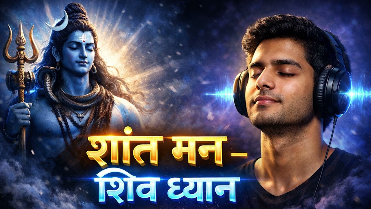 ॐ नमः शिवाय — सुनते ही मन शांत | Relax Mind . Deep Sleep . Stress Relief #relaxing #relaxingmusic