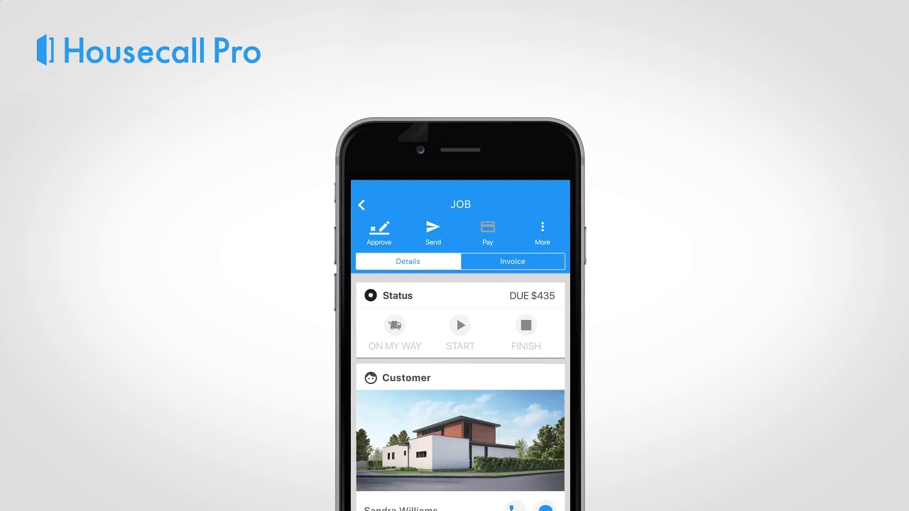 How To Create And Send Invoices with Housecall Pro