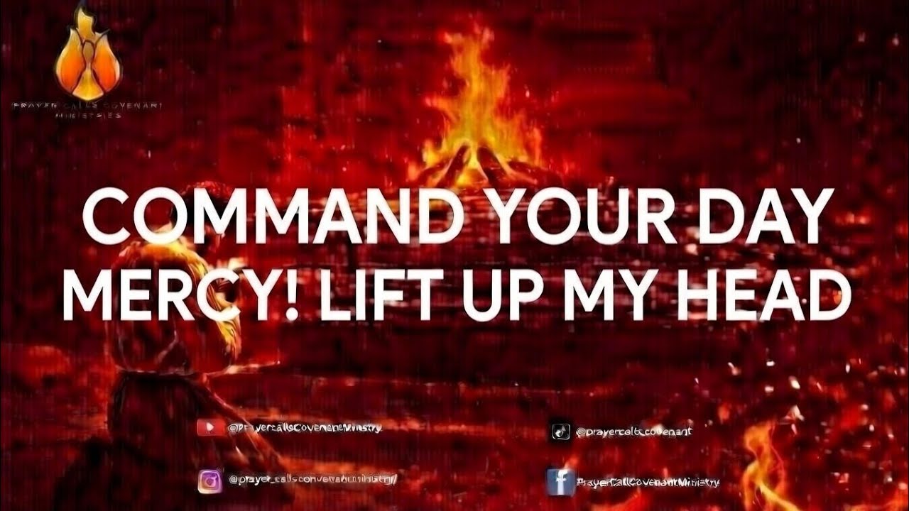 CYD // MERCY; LIFT MY HEAD UP // I WANT TO RISE//  PSALM 27:5-7 // DELIGHT OLUWATOSIN. 