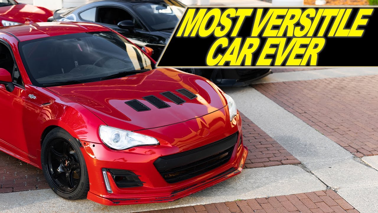 MOST IMPORTANT MODIFICATIONS FOR YOUR SUBARU BRZ (drift video)