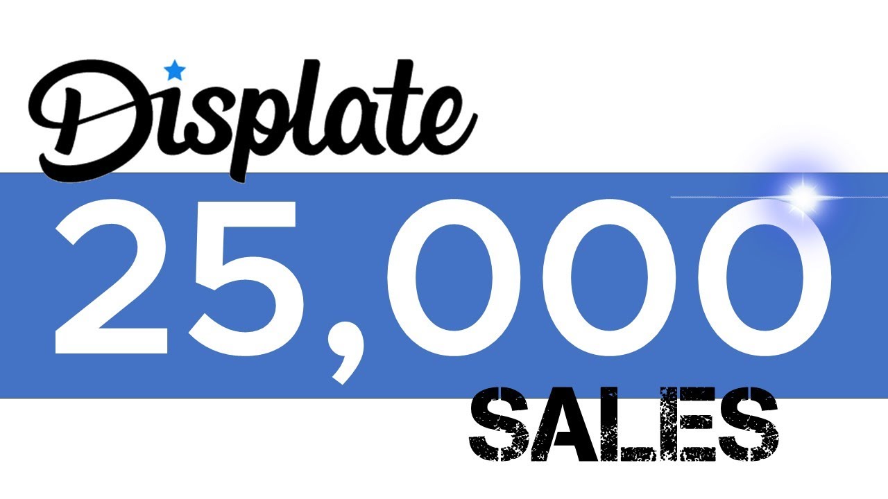 25,000 SALES on Displate: 5 Print-on-Demand Tips