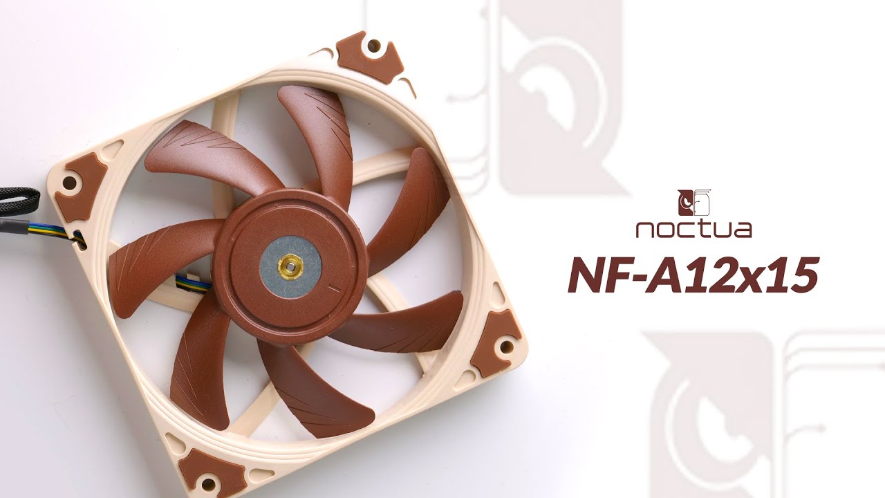 The NF-A12 But On A Diet - Noctua NF-A12x15 Review