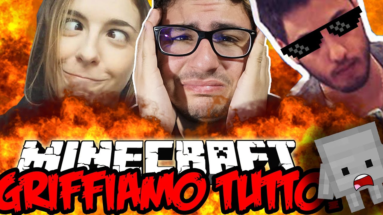 ERENBLAZE E MARCY GRIFFANO KENOIA E KIBUR | Minecraft