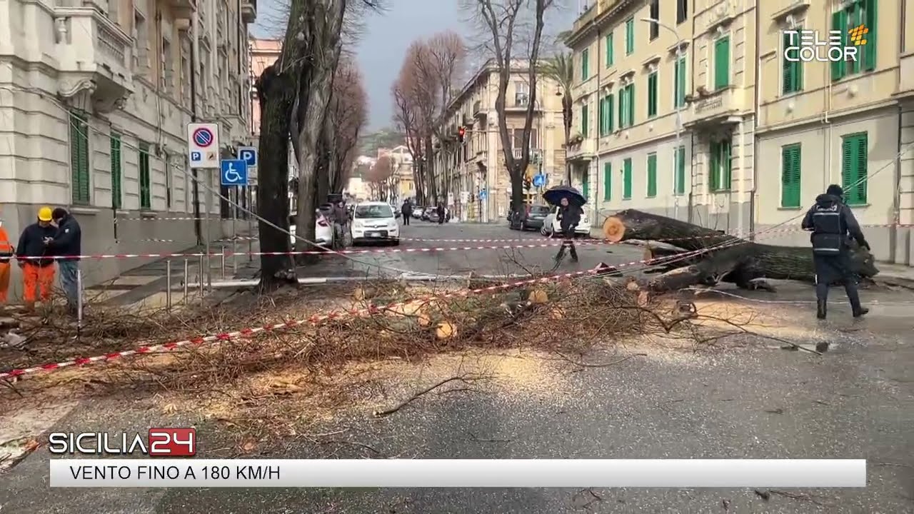 Uragano su Messina