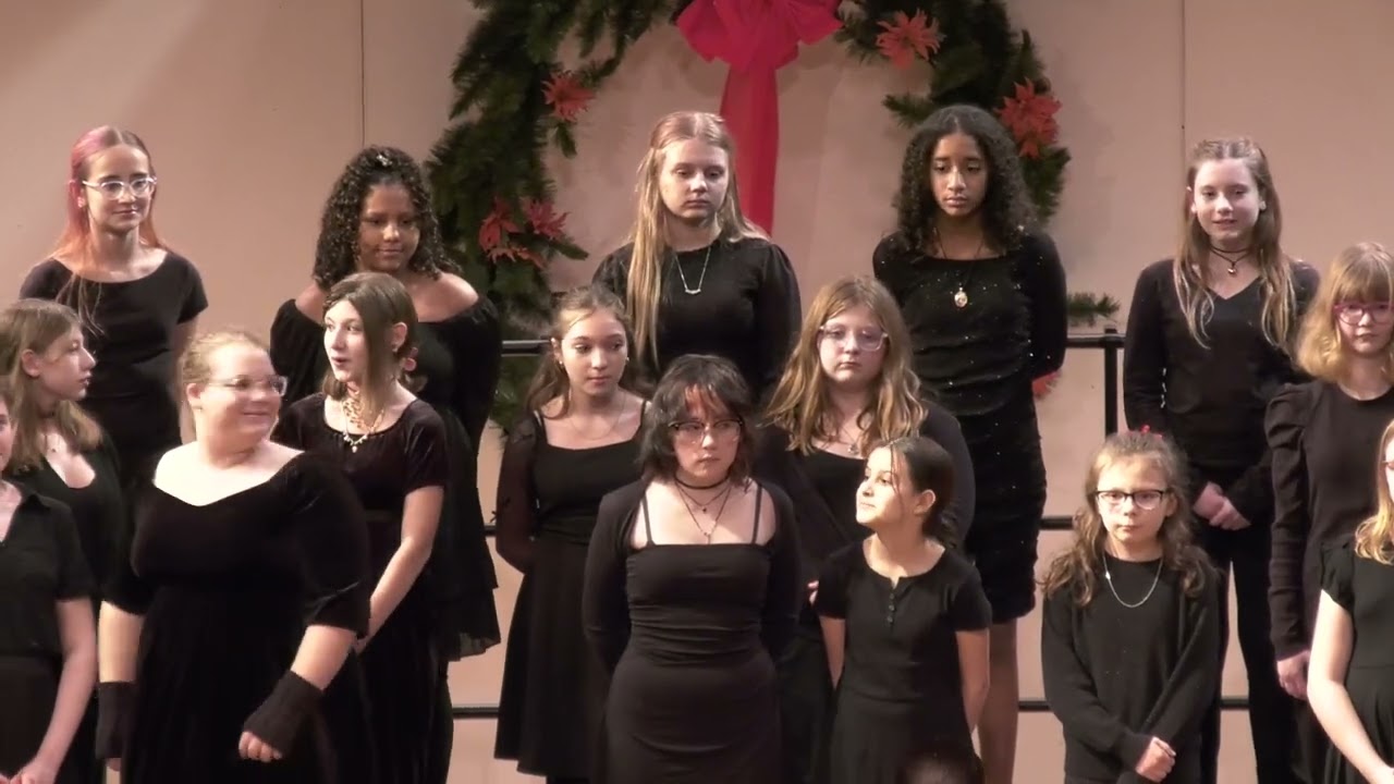 Greenbriar Middle School Holiday Choir Concert