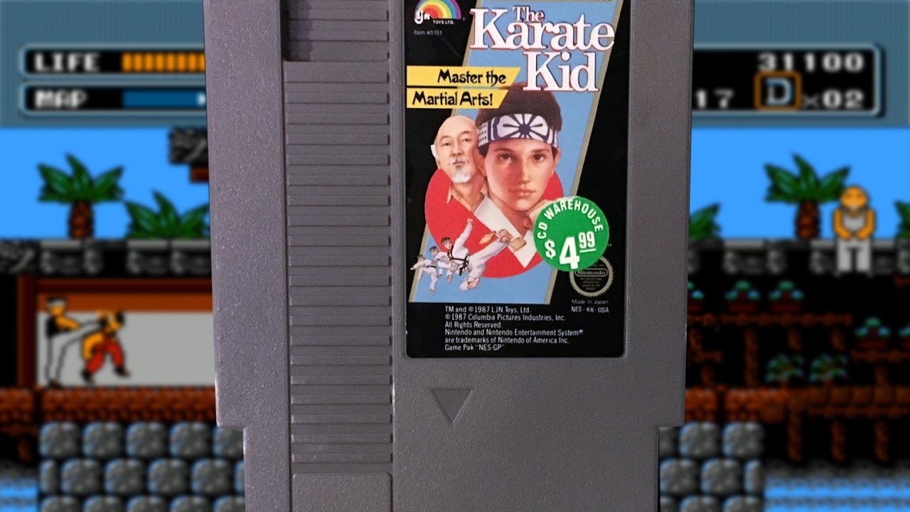 Karate Kid (NES) Mike & Bootsy