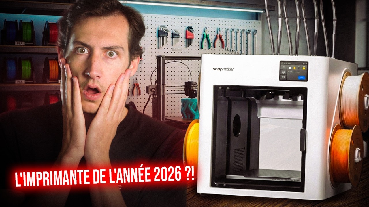 La révolution Snapmaker U1 : mieux que Bambu Lab ?