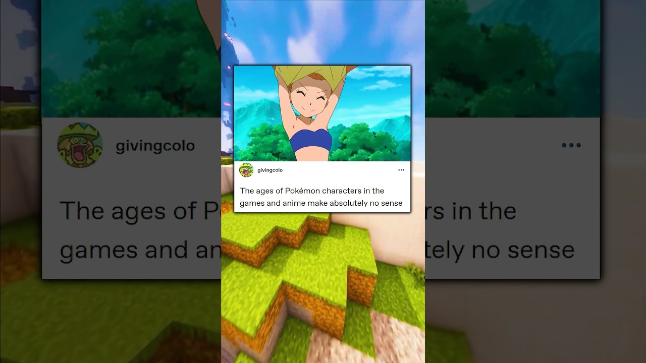 Pokemon Tumblr | ИСТИННЫЙ возраст персонажей покемонов&hellip;