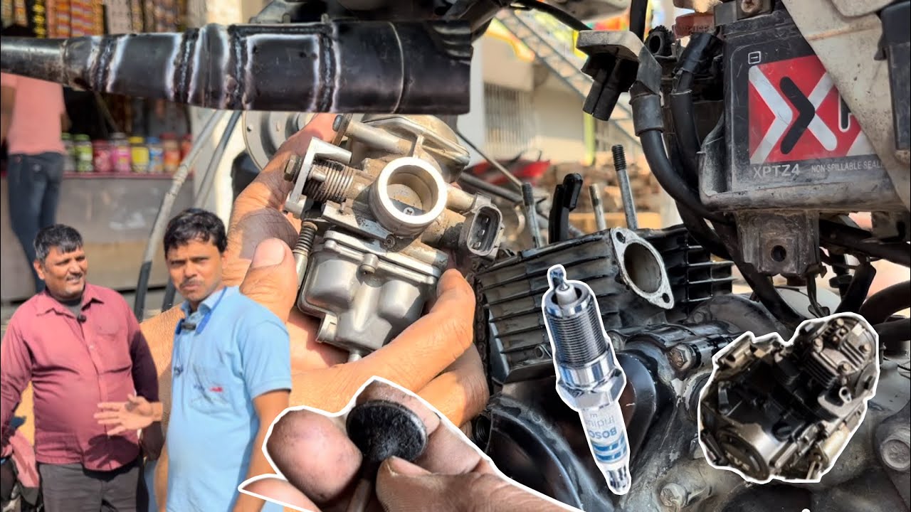 Honda shine bike sab kuch thik he fir vi bike start nahi lerahe rijoan Kya Hai Dekhiye