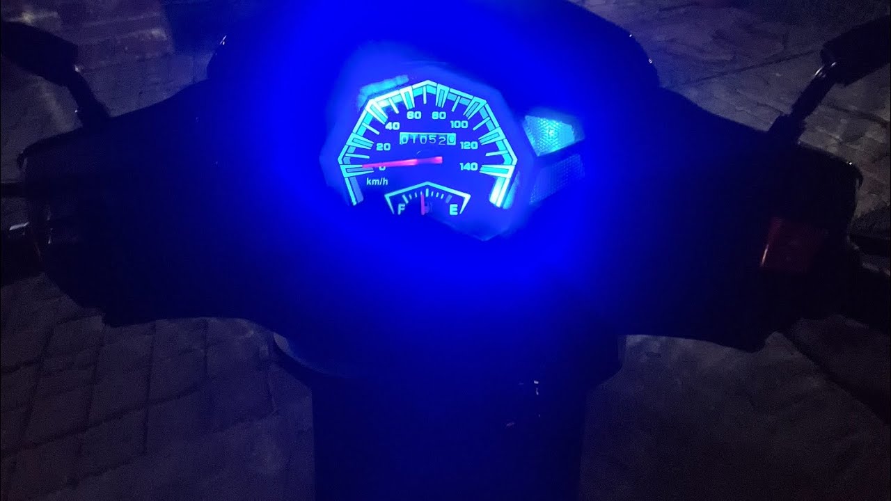 Cambio de luces de tablero ds150 2025 