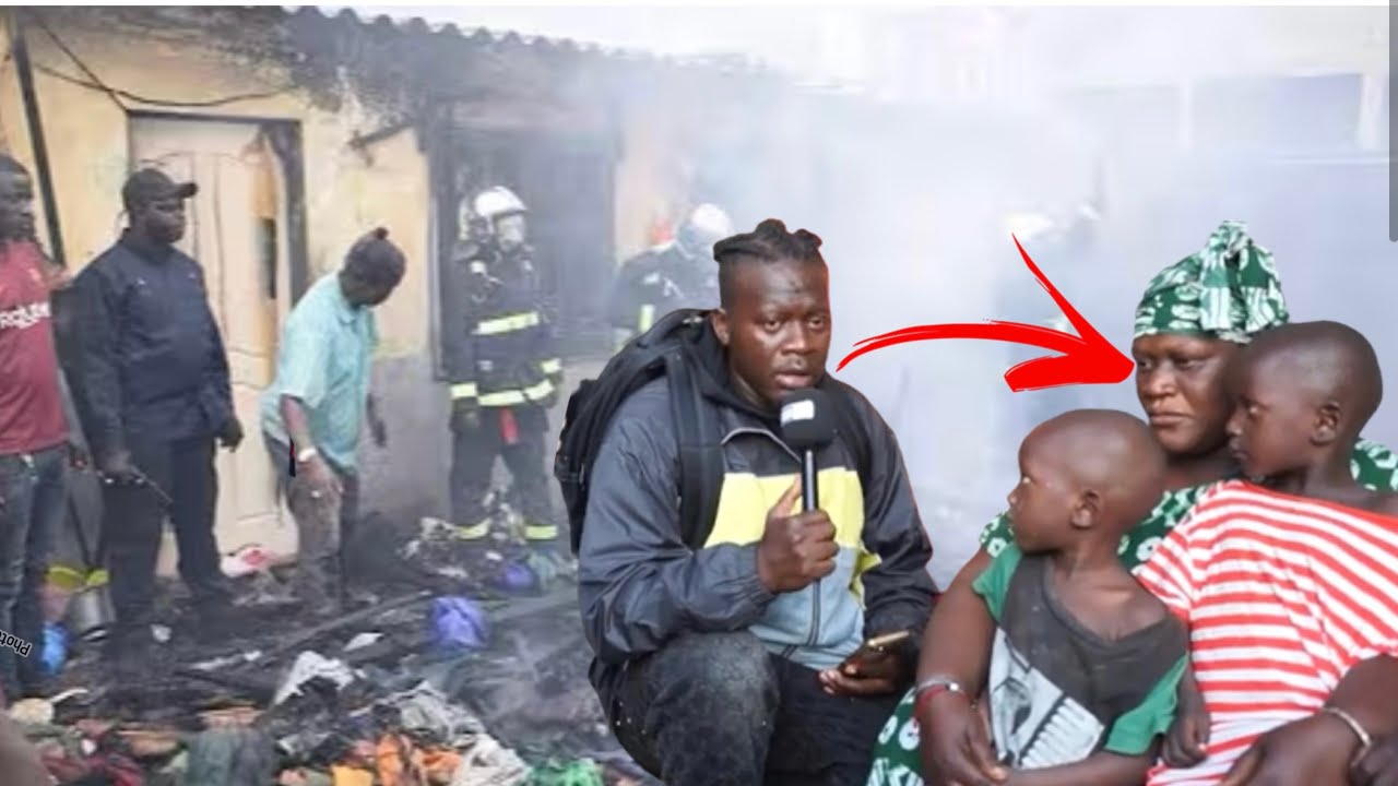 🚨urgence incendie fass 😱ohh li Métina trop🔥 😭