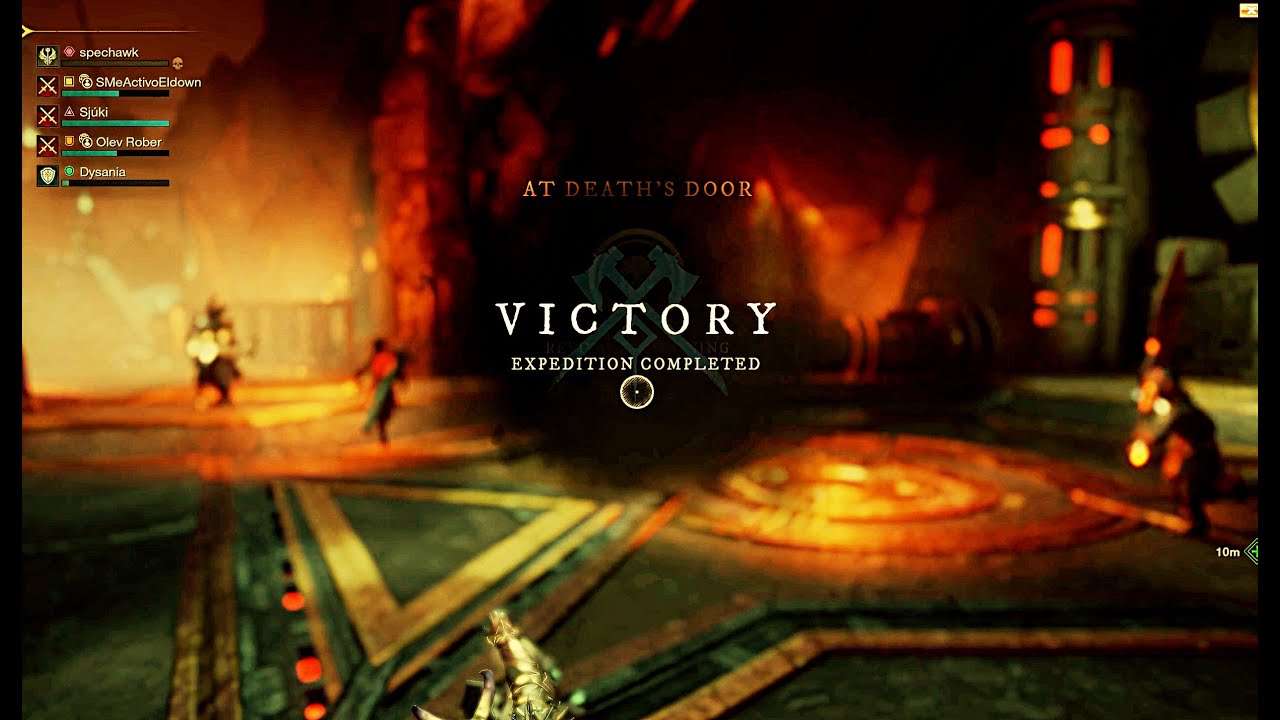 NW empyrean forge healer pov 2025