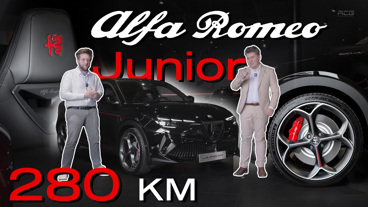 Alfa Romeo Junior 280 KM &ndash; Najbardziej Sportowa Wersja w Historii! I Alfa Romeo Golemo
