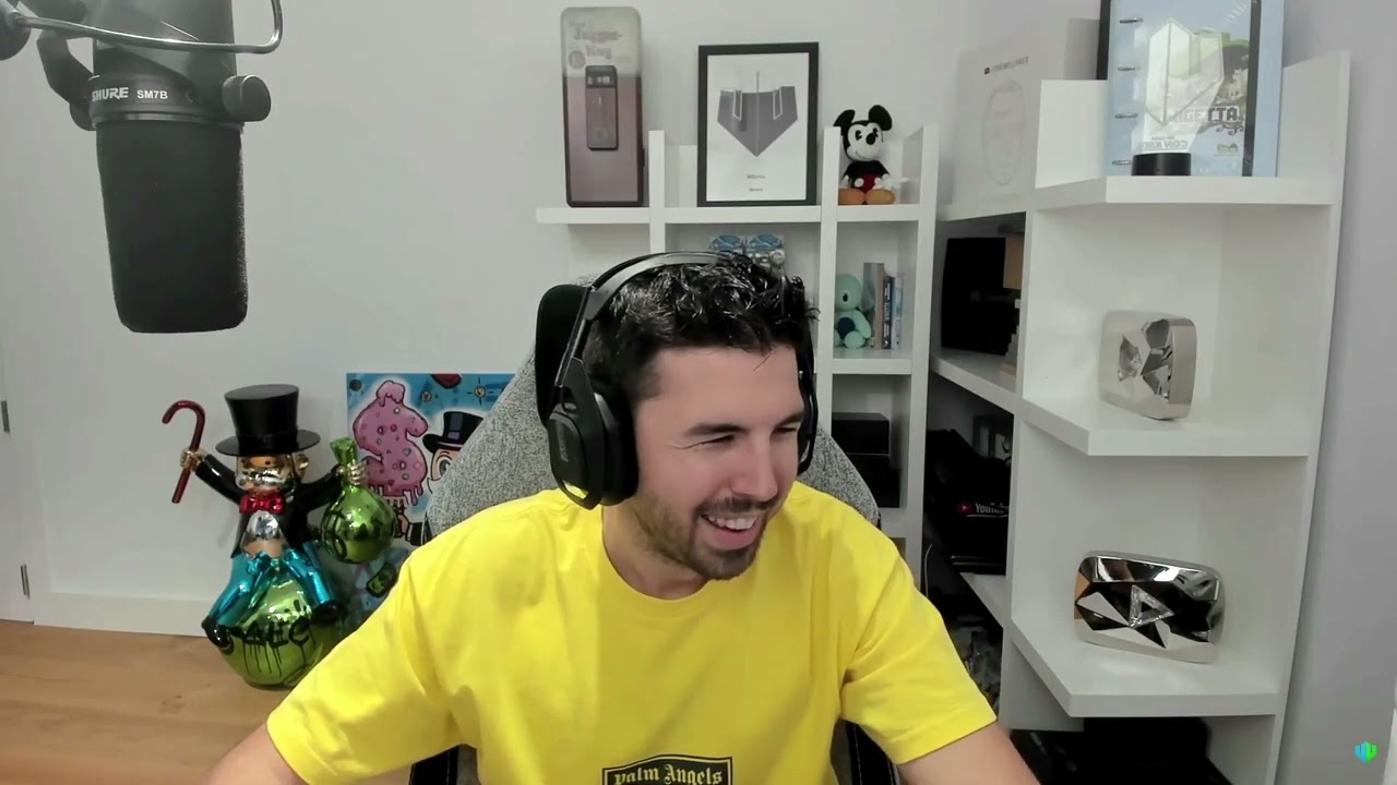 La reacci&oacute;n de WILLY cuando FARGAN le llama FARGAN a STAXX 😂🤣