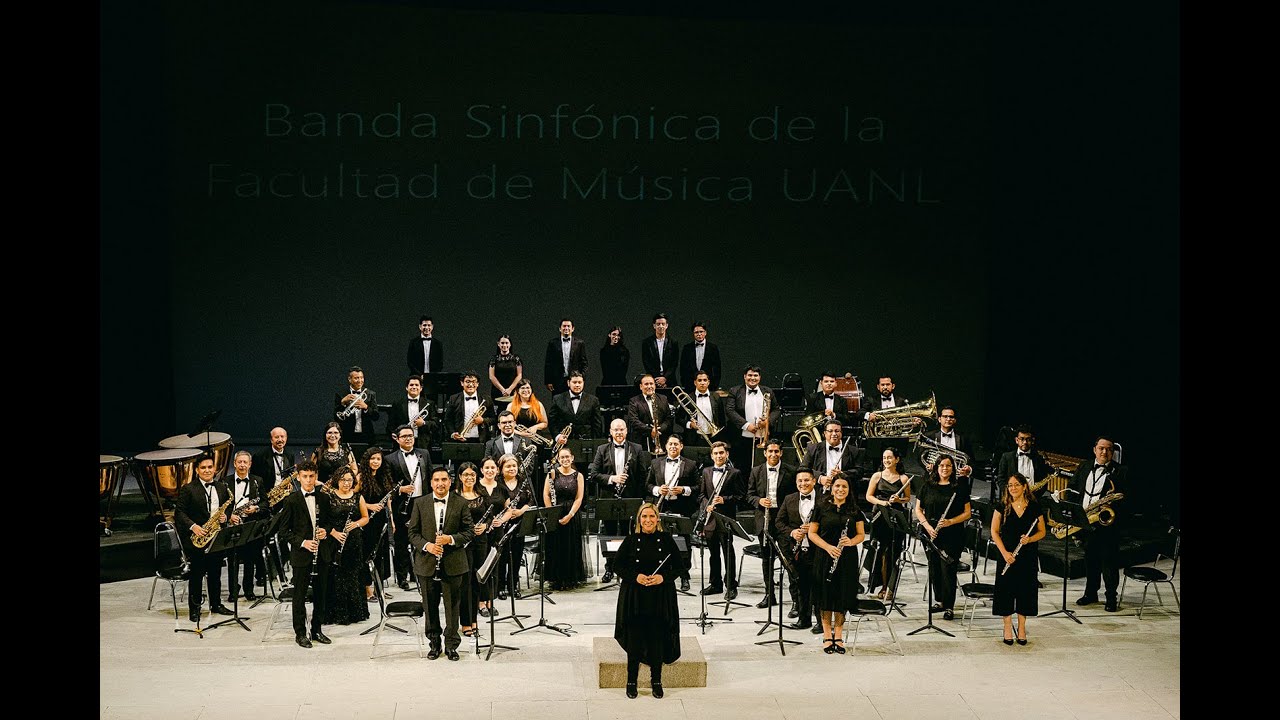 CARMEN SUITE.- Georges Bizet. Arr. Tohru Takahashi - Banda Sinfónica de la Facultad de Música UANL.