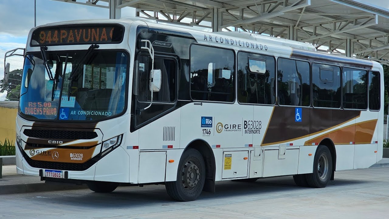 944 Terminal Metropolitano Margaridas x Pavuna Via Parque Colúmbia