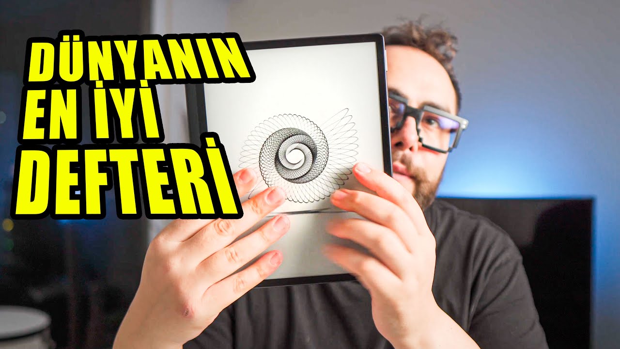 İşte Dünyanın En İyi Defteri Matepad Paper