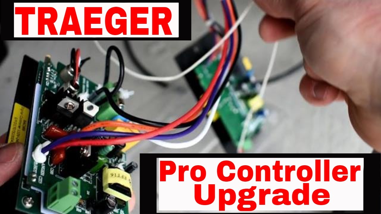 TRAEGER Pro Controller Upgrade--🛠Easy Install in Less than 7 Minutes!🔧#traegerupgrade