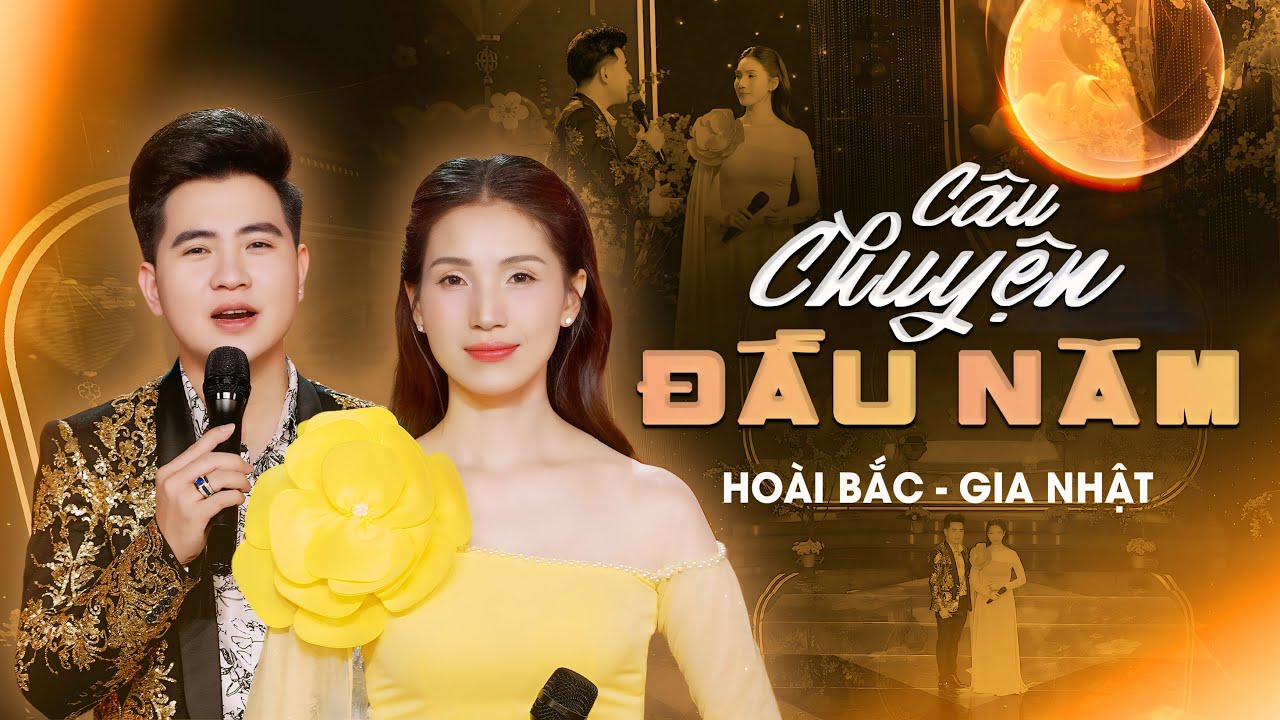 CÂU CHUYỆN ĐẦU NĂM | Nhạc Xuân Bolero 2026 | Hoài Bắc Ft Gia Nhật | Hoài An| Official MV 4K