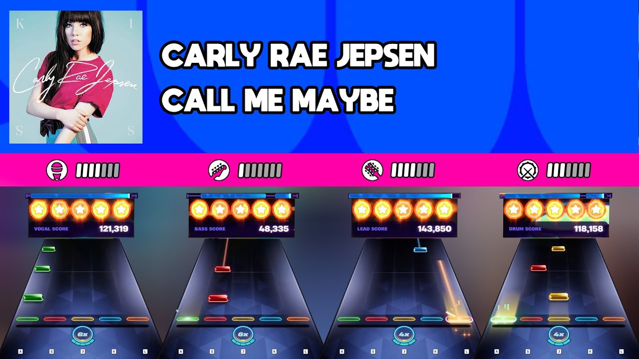 [Fortnite Festival] Carly Rae Jepsen - Call Me Maybe || All Instruments Expert 100%