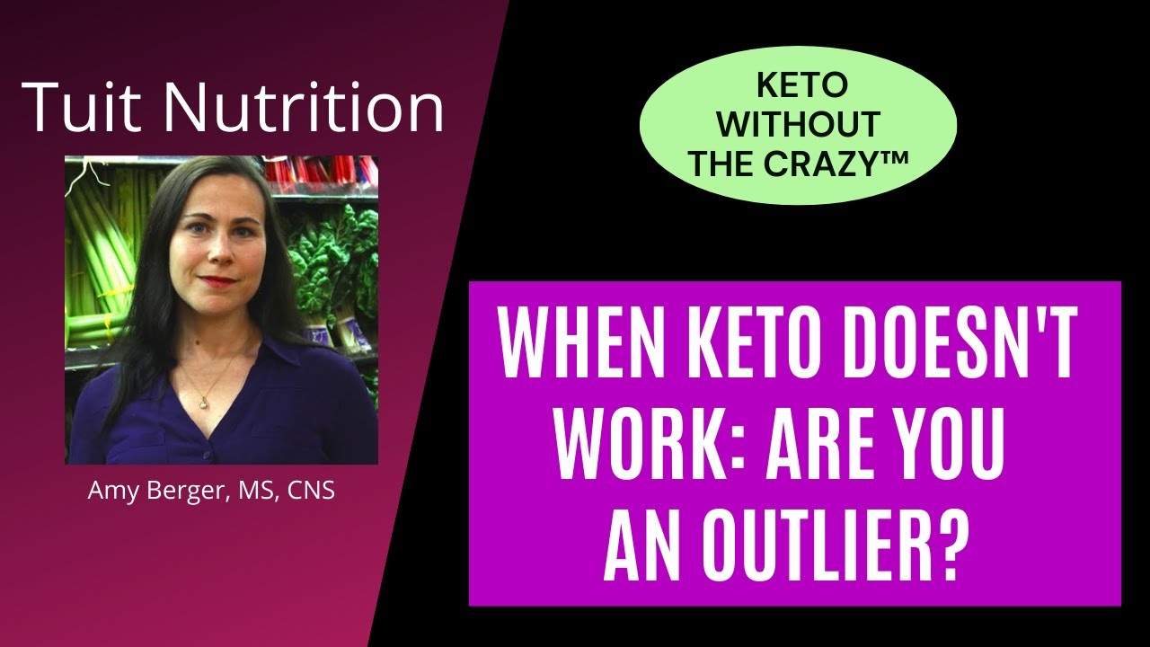 When Keto Doesn't Fix Everything: Are You An Outlier?