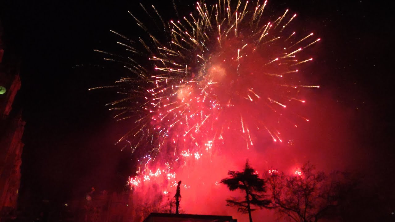 Nit de l'Alba Fallas/ 272,35KG!/ 16-03-26/ Pirotecnia Vulcano/ 4K 50fps