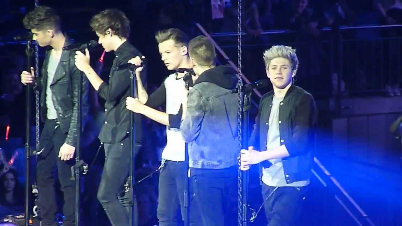 One Direction - Moments LIVE - THE O2, LONDON, 5/4/2013