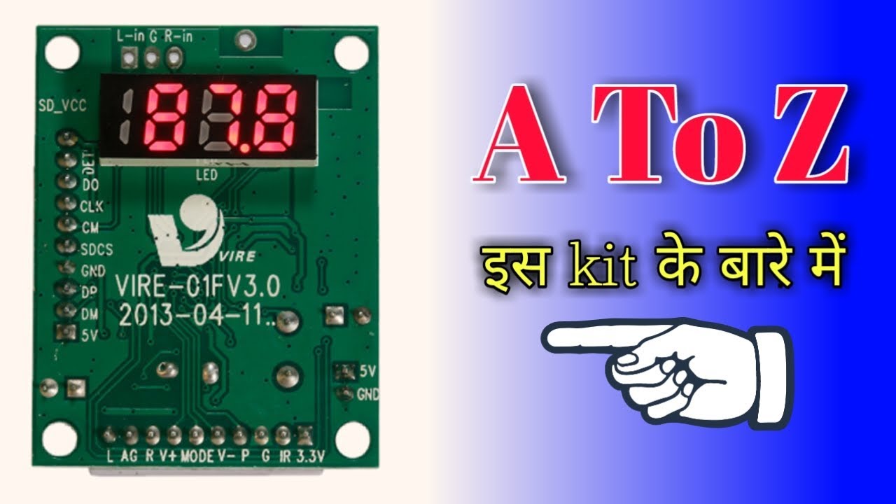 USB mp3 Kit |price,connection , input voltage, output power | Free Circuit Lab