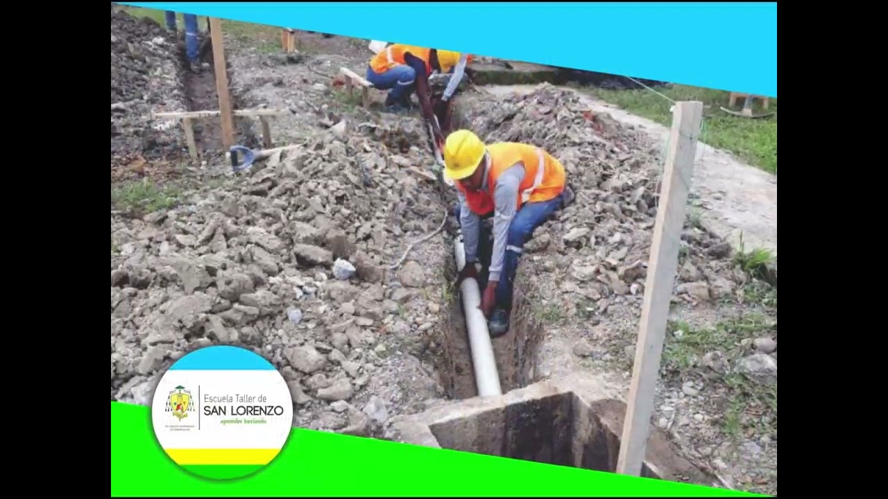 Escuela Taller de San Lorenzo Construcción de la Casa Hogar del Hospital Básico Divina Providencia