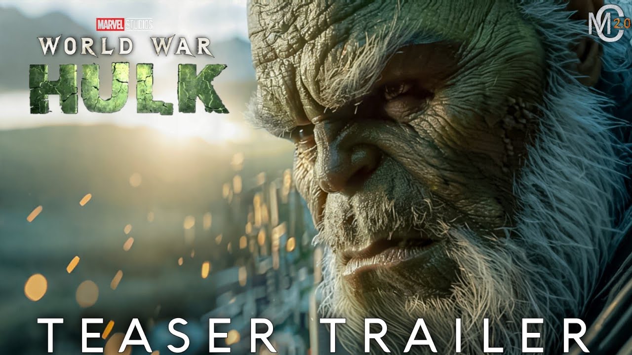WORLD WAR HULK - OFFICIAL TEASER (2025) 4k HD | MARK RUFFALO