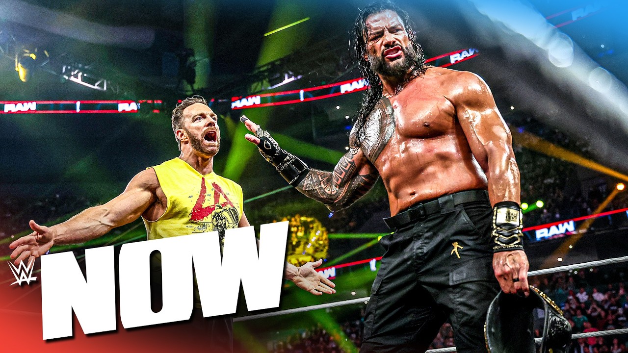 LA Knight бросает вызов Roman Reigns: WWE Now, 21 сентября 2026 г.