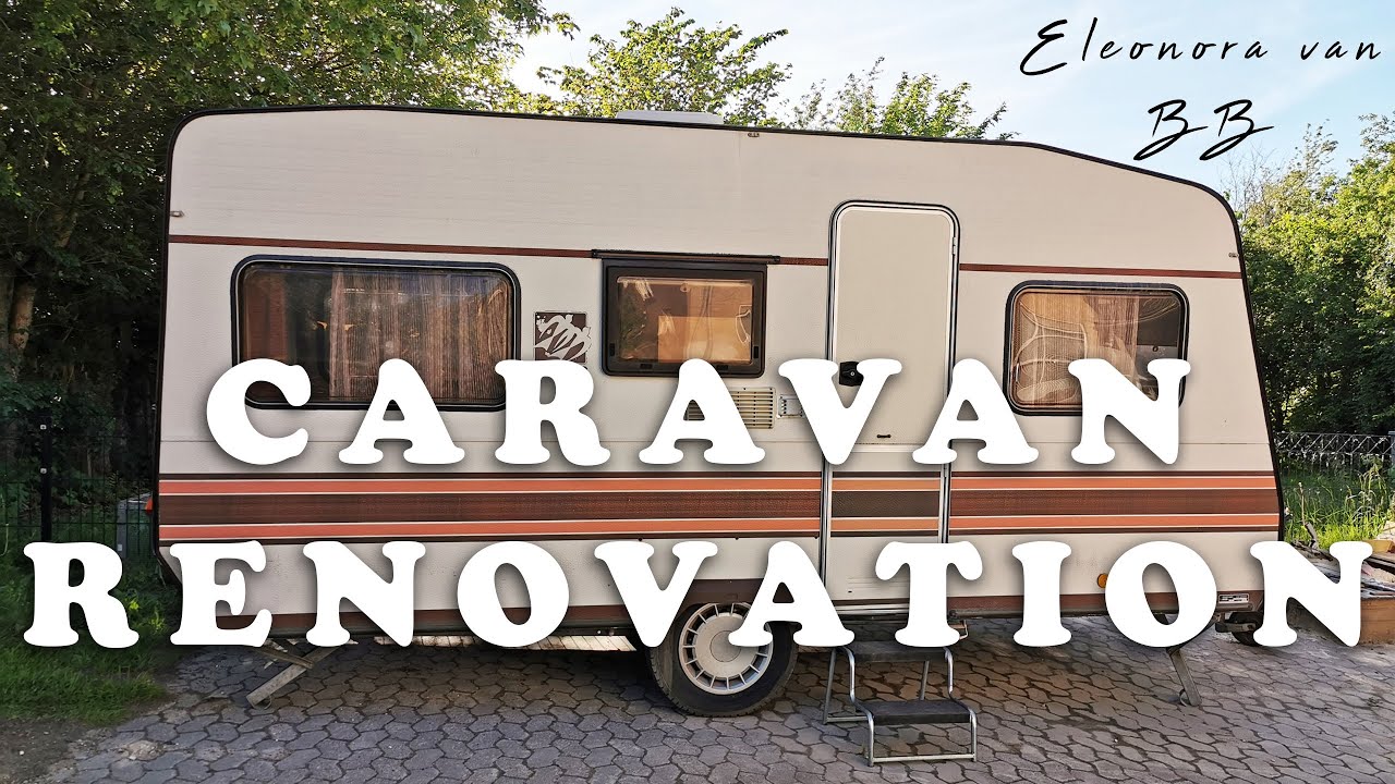 RENOVATING A VINTAGE CARAVAN | vlog